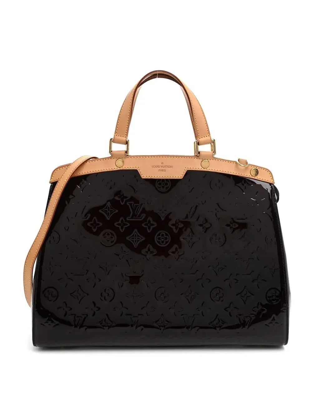 Louis Vuitton Vernis Brea Gm Amarante #335181L99B